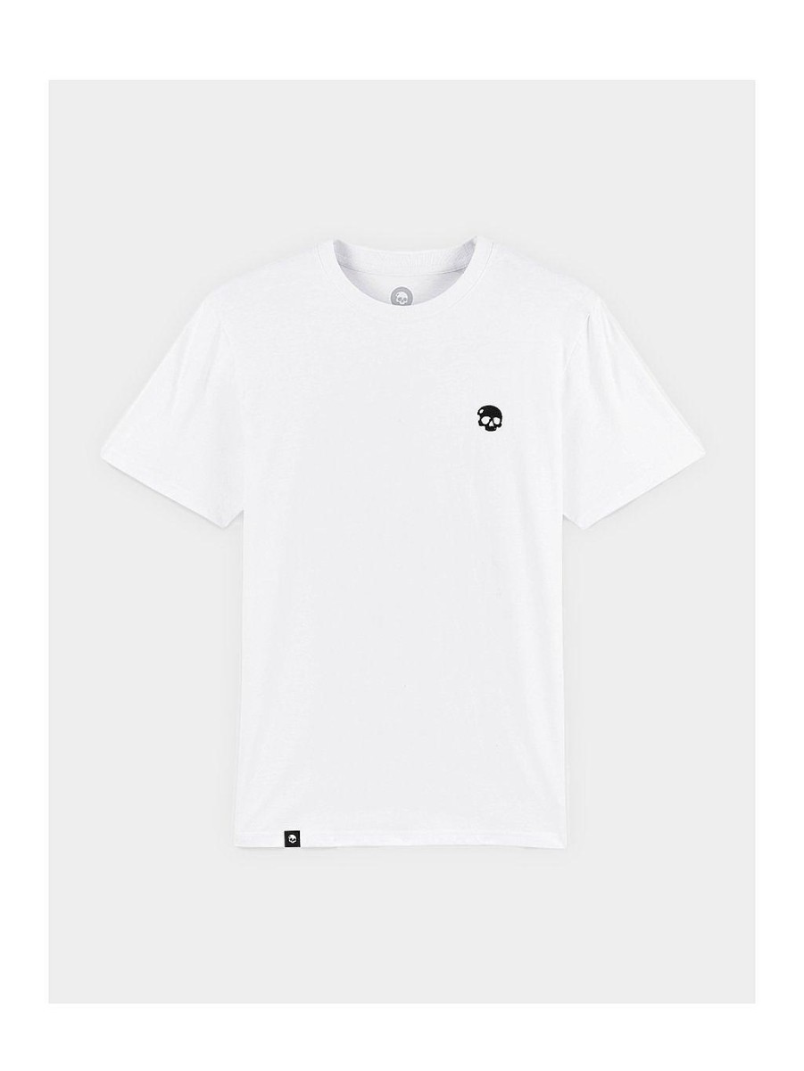 Men NEVER ENOUGH T-Shirts | White Basic Classic T-Shirt