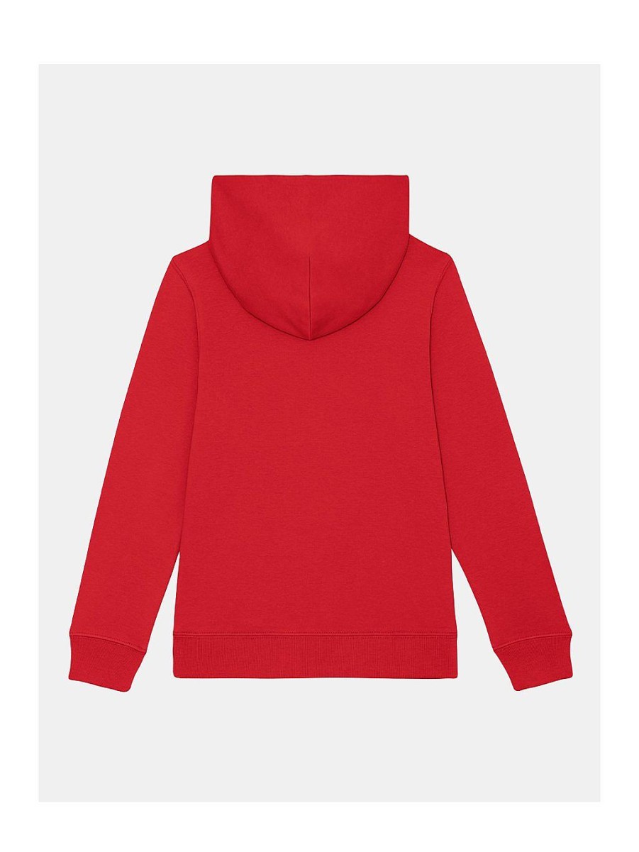 Kids NEVER ENOUGH | Master Red Kid'S Hoodie