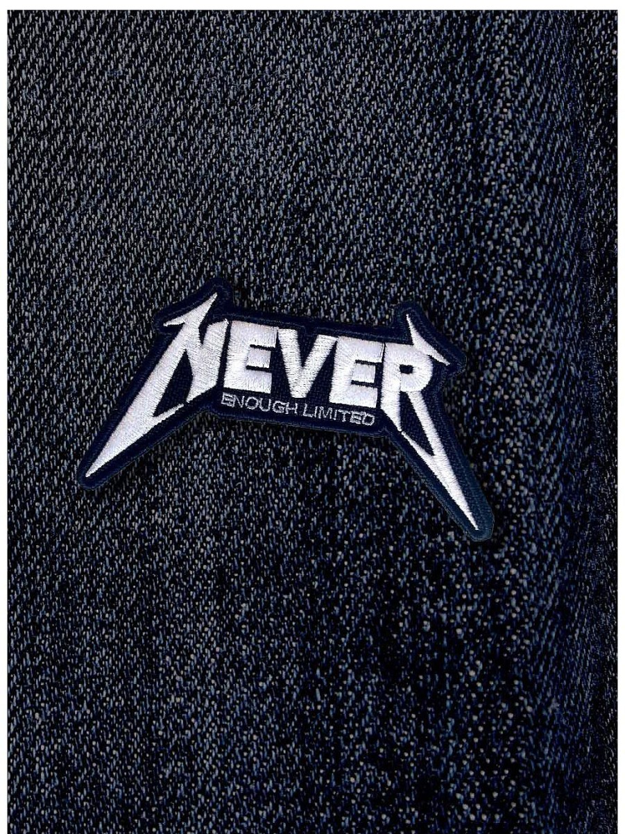 Accessories NEVER ENOUGH | Metallica Iron-On Patch