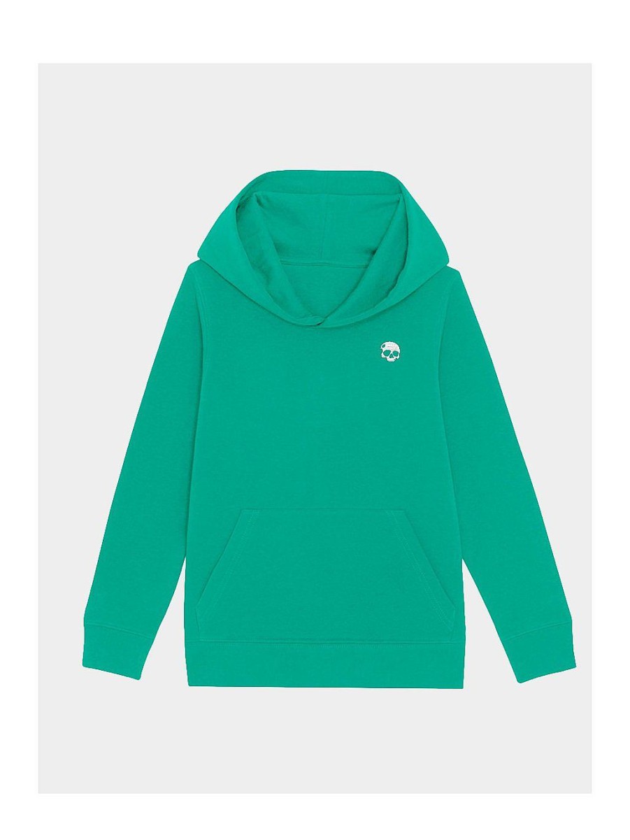 Kids NEVER ENOUGH | Kid'S Basic Go Green Hoodie