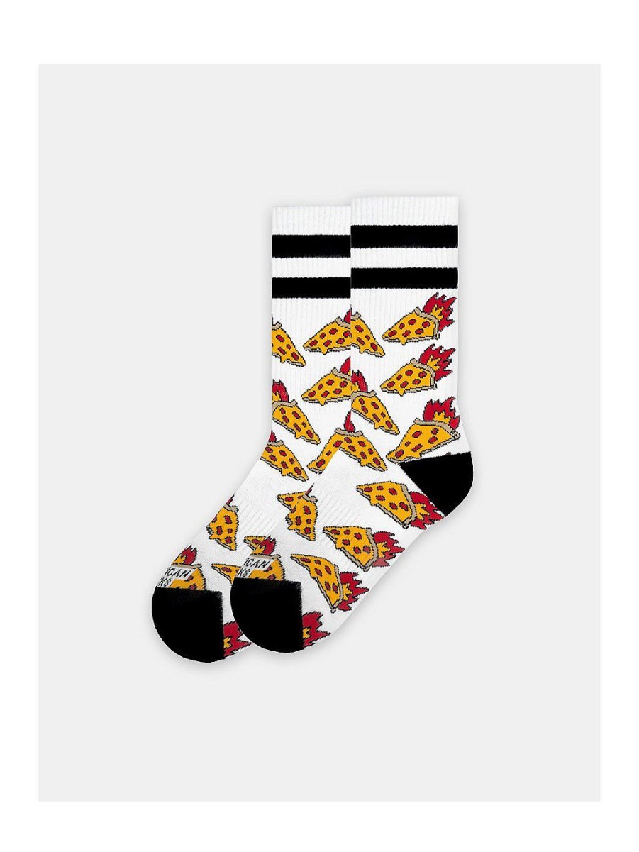 Accessories NEVER ENOUGH | Socks Pizza Inferno