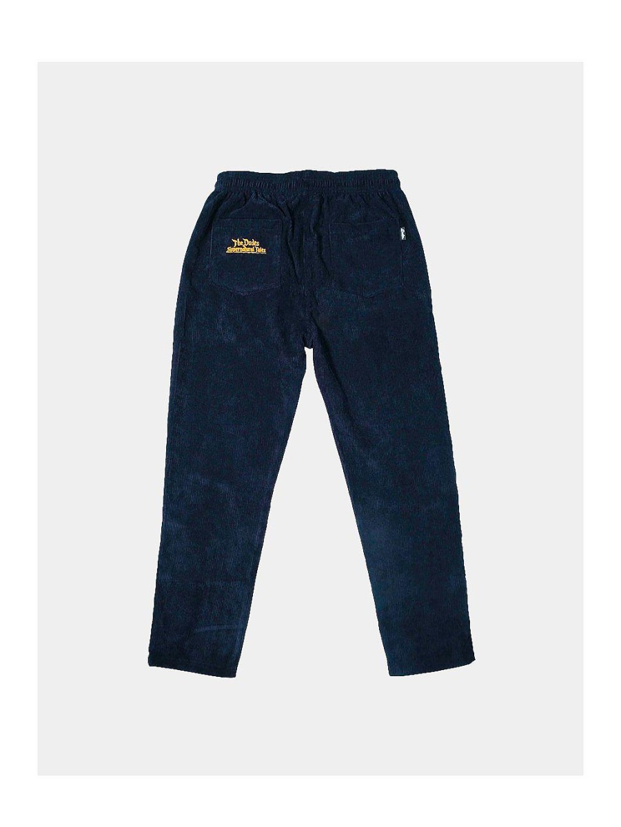 Men|The Dudes Factory NEVER ENOUGH Sweatpants | Fantasy Goldshit Blue Pants