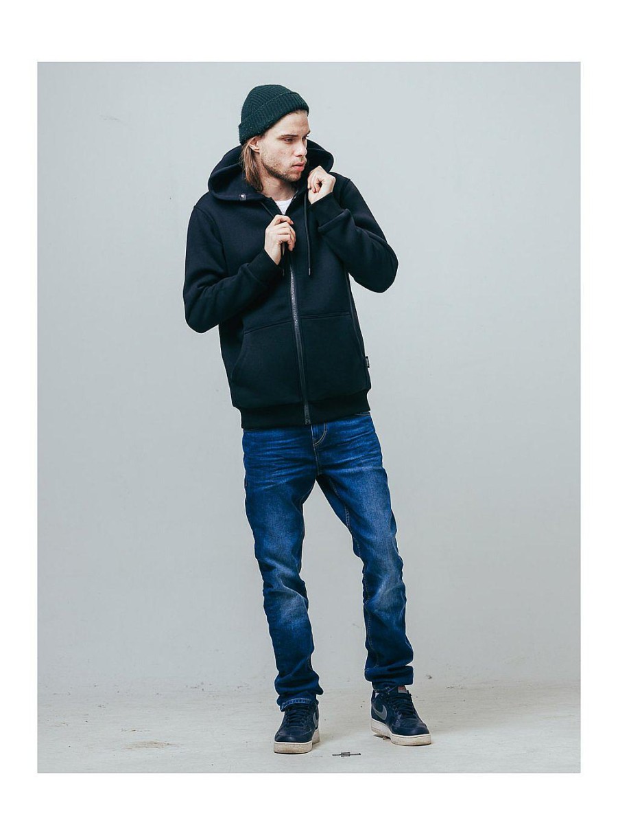 Men NEVER ENOUGH Crewnecks/Hoodies | Interceptor Zipper Hoodie - Classic