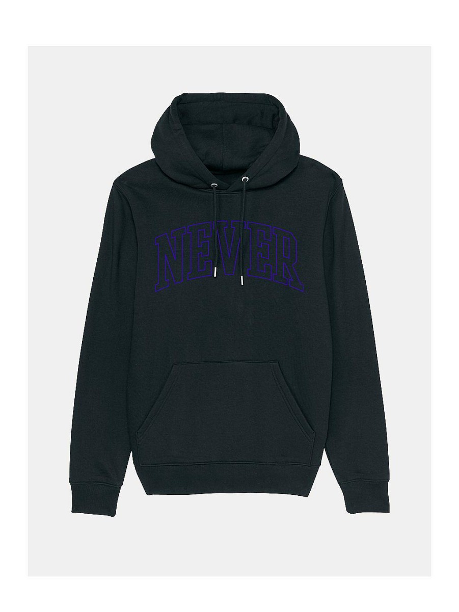 Men NEVER ENOUGH Crewnecks/Hoodies | College Hoodie