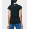 Women NEVER ENOUGH T-Shirts | Connor Black T-Shirt - Stay Inside