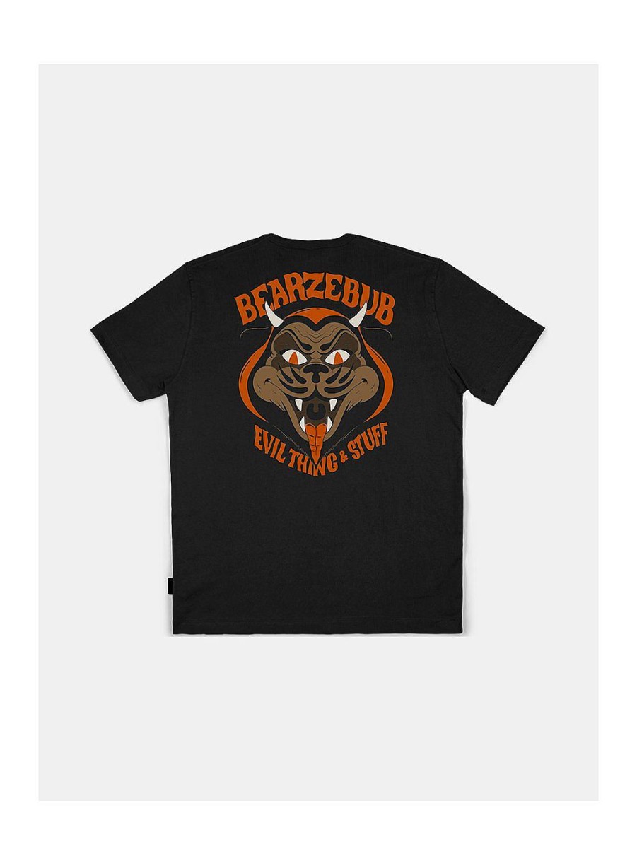 Men|The Dudes Factory NEVER ENOUGH T-Shirts | Bearzebub T-Shirt