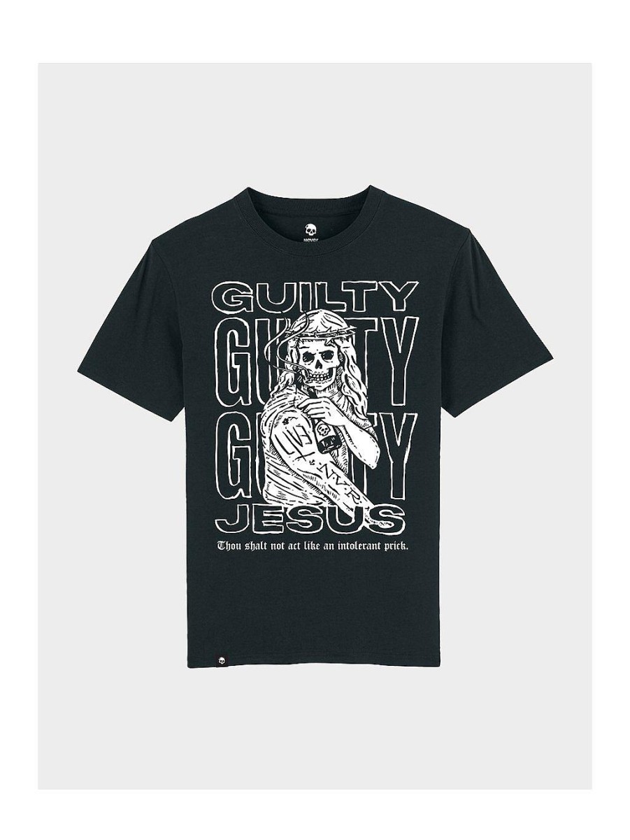 Men NEVER ENOUGH T-Shirts | Guilty Jesus T-Shirt