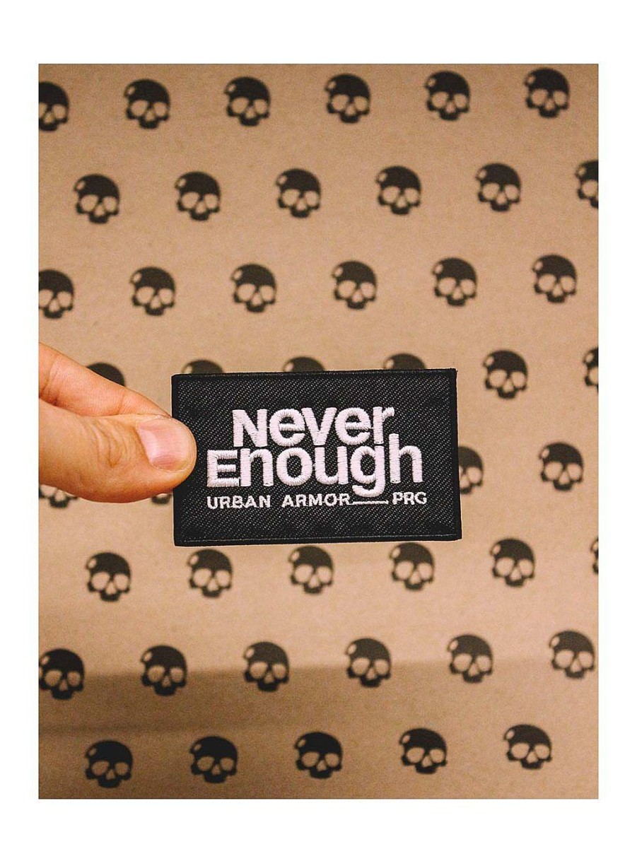 Accessories NEVER ENOUGH | Neverenough Typo Logo Iron-On Patch