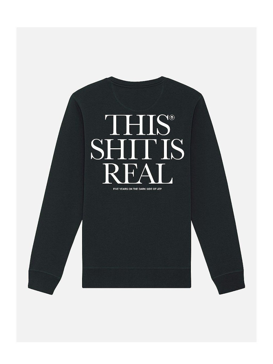 Men|Women NEVER ENOUGH Crewnecks/Hoodies | Korben Crewneck - Shit Is Real