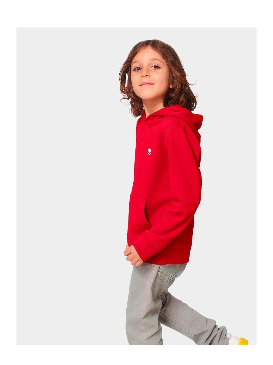 Kids NEVER ENOUGH | Master Red Kid'S Hoodie