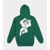 Men|The Dudes Factory NEVER ENOUGH Crewnecks/Hoodies|Hoodies | Knight Green Hoodie