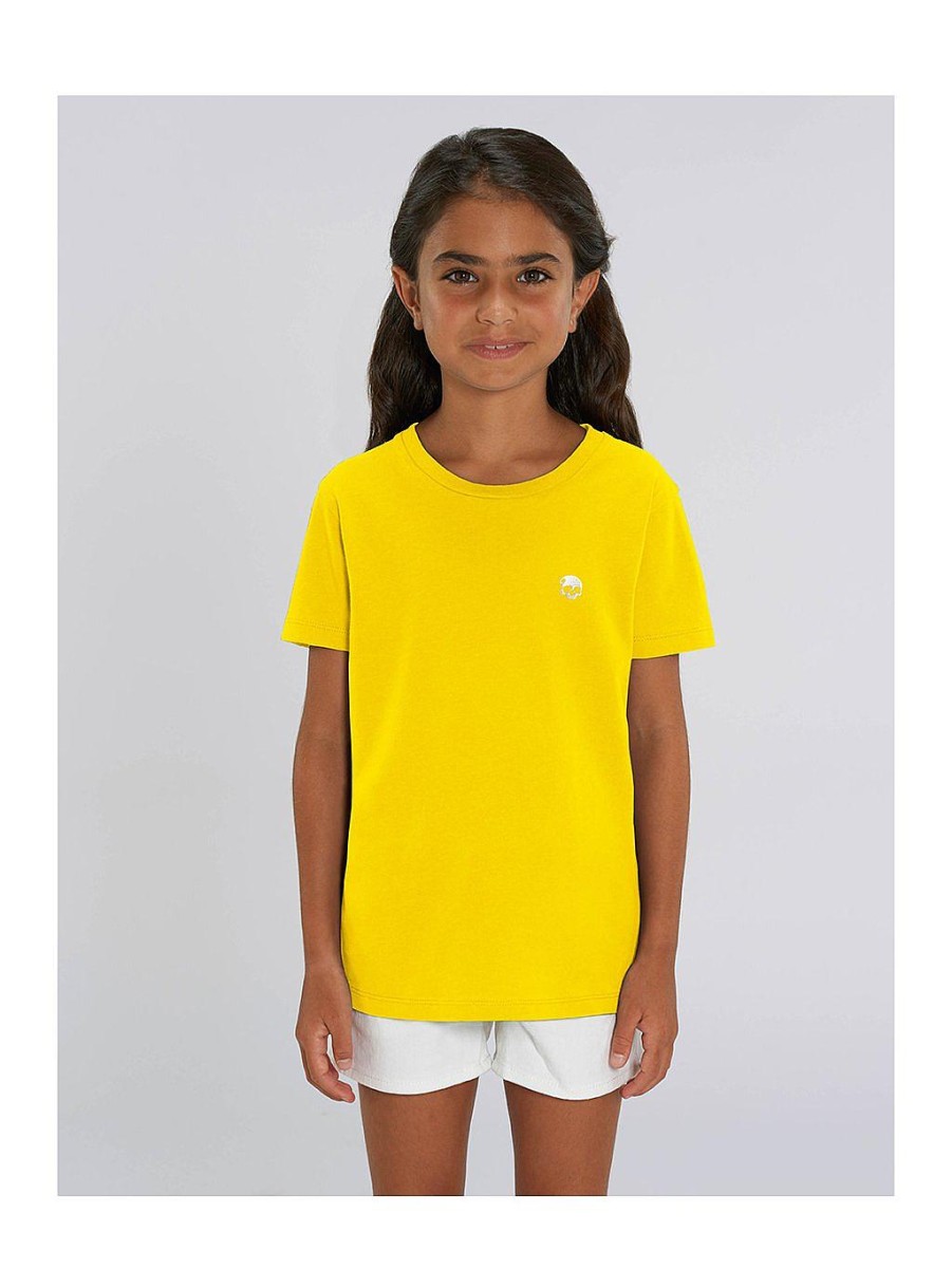 Kids NEVER ENOUGH | Kid'S Basic Golden Yellow T-Shirt