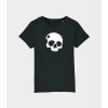 Kids NEVER ENOUGH | Big White Skull Kid'S T-Shirt