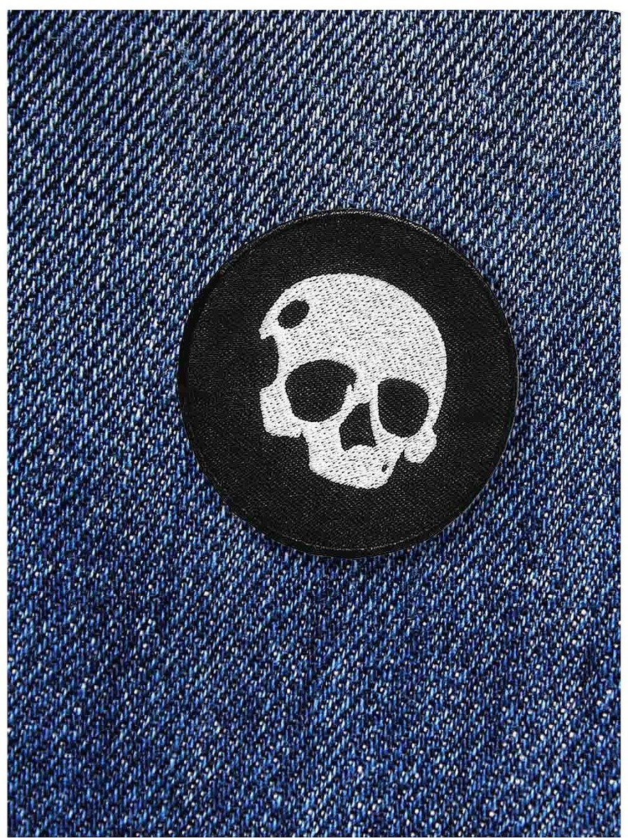 Accessories NEVER ENOUGH | Freddy The Humanist Iron-On Patch