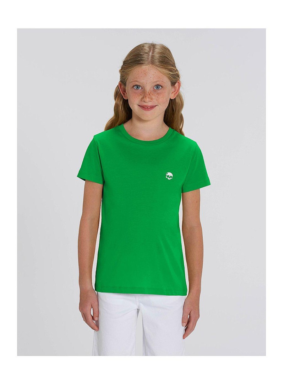 Kids NEVER ENOUGH | Kid'S Basic Fresh Green T-Shirt