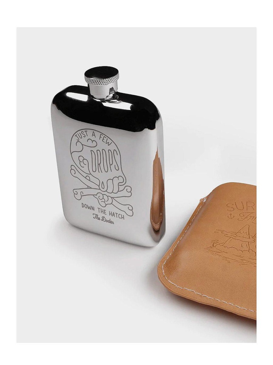 Accessories|The Dudes Factory NEVER ENOUGH | Survival Friend Flask