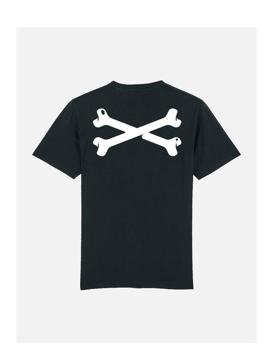 Men NEVER ENOUGH T-Shirts | Crossbones T-Shirt