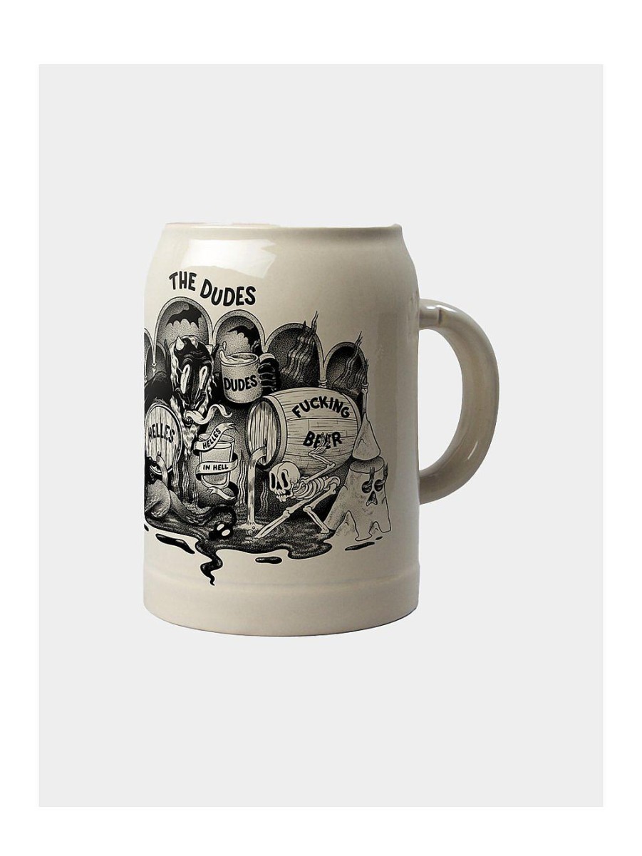 Accessories|The Dudes Factory NEVER ENOUGH | Hells In Hell Beer Mug