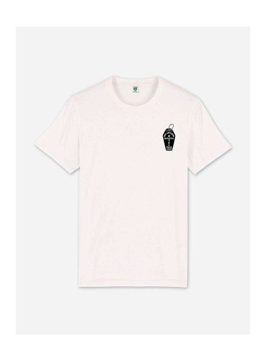 Men|The Dudes Factory NEVER ENOUGH T-Shirts | Motel Off-White T-Shirt