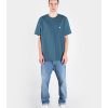 Men NEVER ENOUGH T-Shirts | Basic Petrol Green Premium Oversize T-Shirt