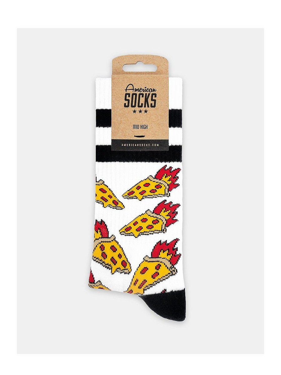 Accessories NEVER ENOUGH | Socks Pizza Inferno