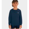 Kids NEVER ENOUGH | Korben Max Blue Kid'S Crewneck