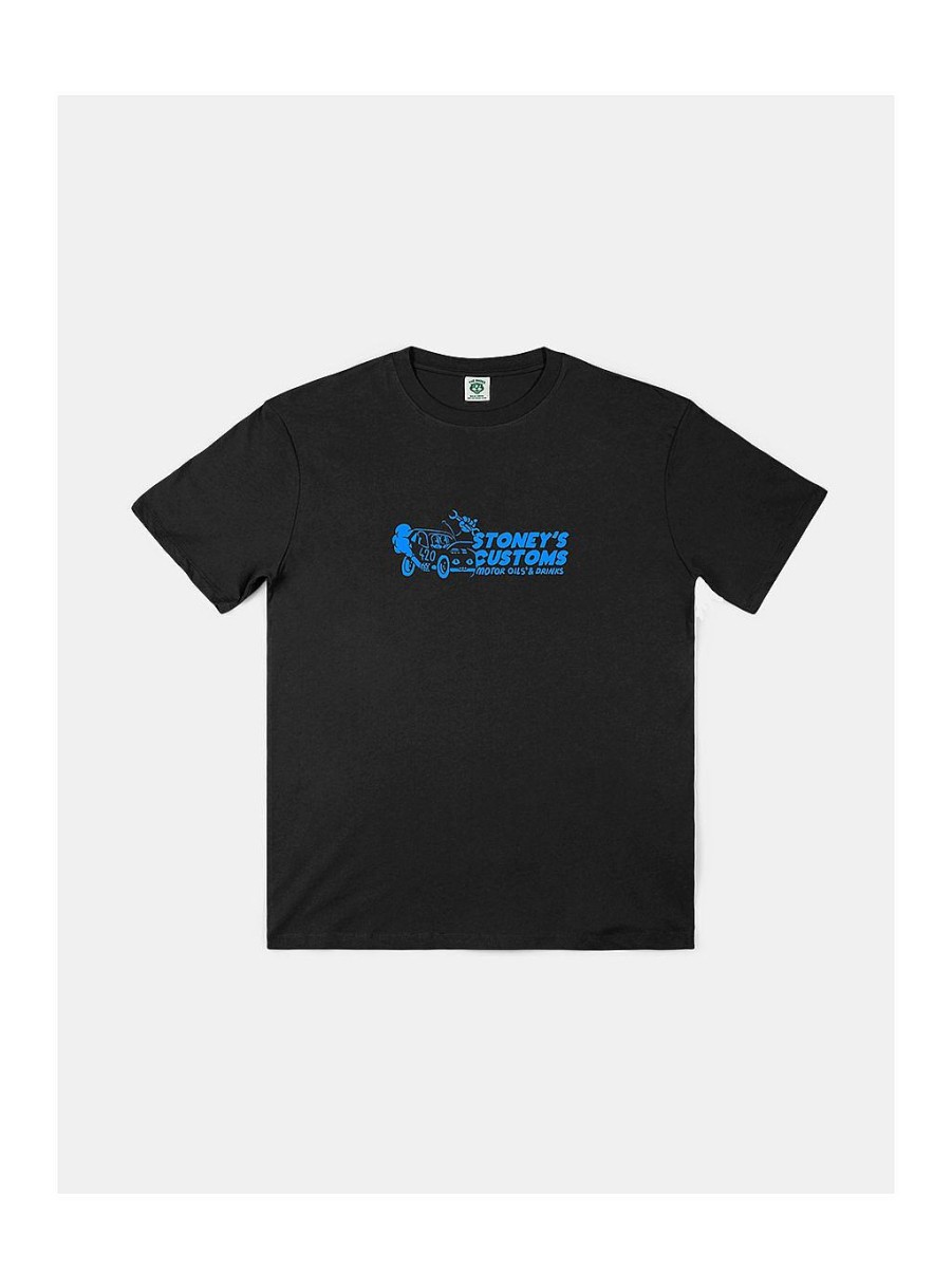 Men|The Dudes Factory NEVER ENOUGH T-Shirts | Stoneys Bong T-Shirt