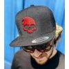 Accessories NEVER ENOUGH | Red Skull Snapback