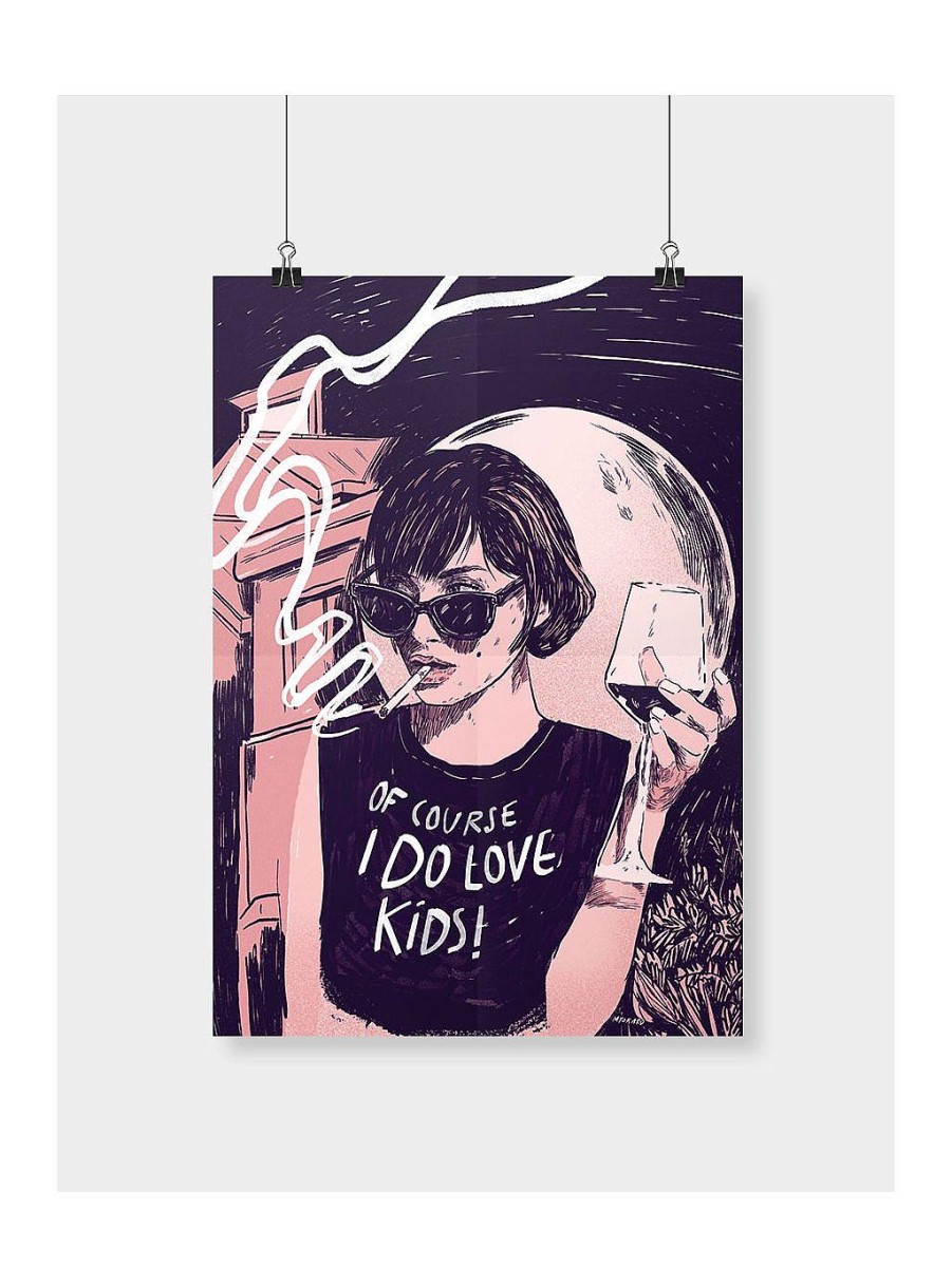 Accessories NEVER ENOUGH | Myokard'S Love Kids Poster