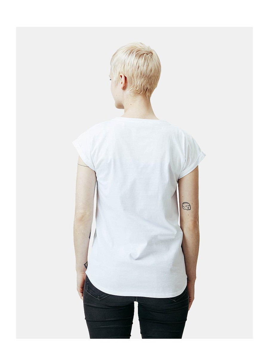 Women NEVER ENOUGH T-Shirts | T-Shirt Connor Basic White