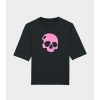 Women NEVER ENOUGH T-Shirts | Nikita T-Shirt - Pink Skull