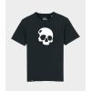 Men NEVER ENOUGH T-Shirts | Big White Skull T-Shirt