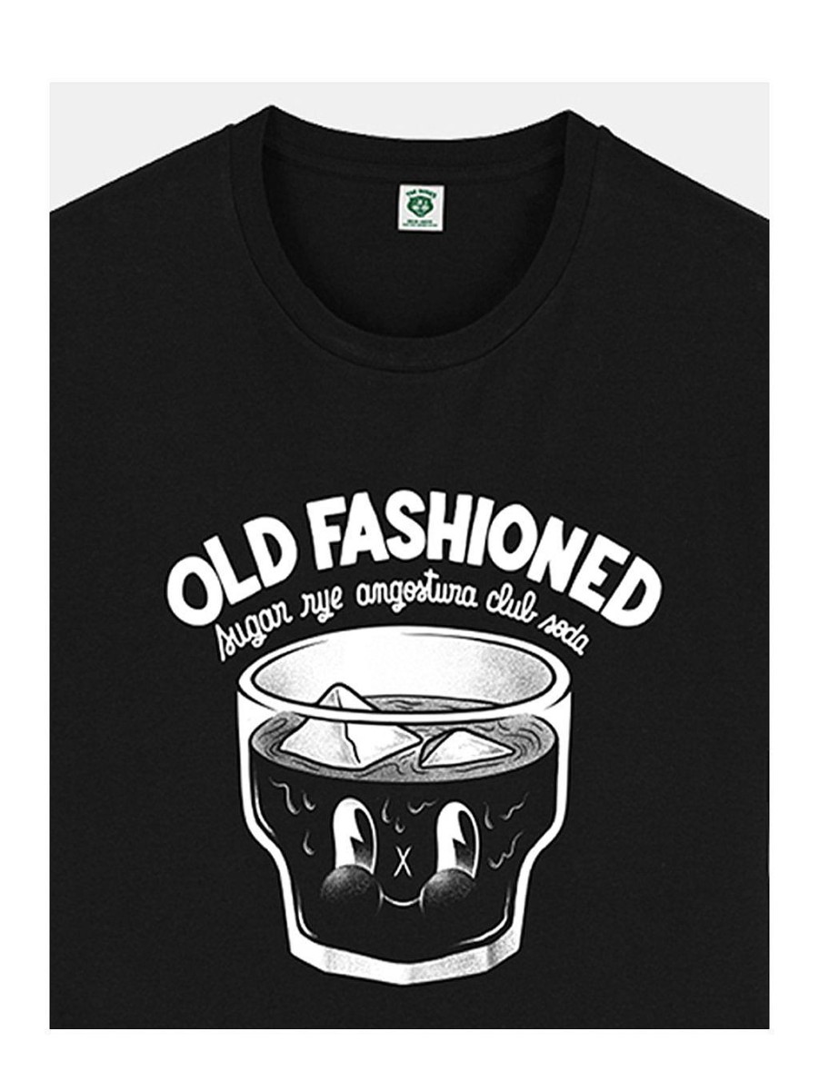 Men|The Dudes Factory NEVER ENOUGH T-Shirts | Old Fashioned T-Shirt