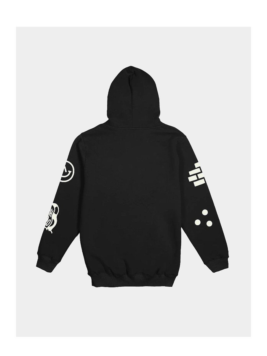 Men|The Dudes Factory NEVER ENOUGH Crewnecks/Hoodies|Hoodies | Polkadots Hoodie