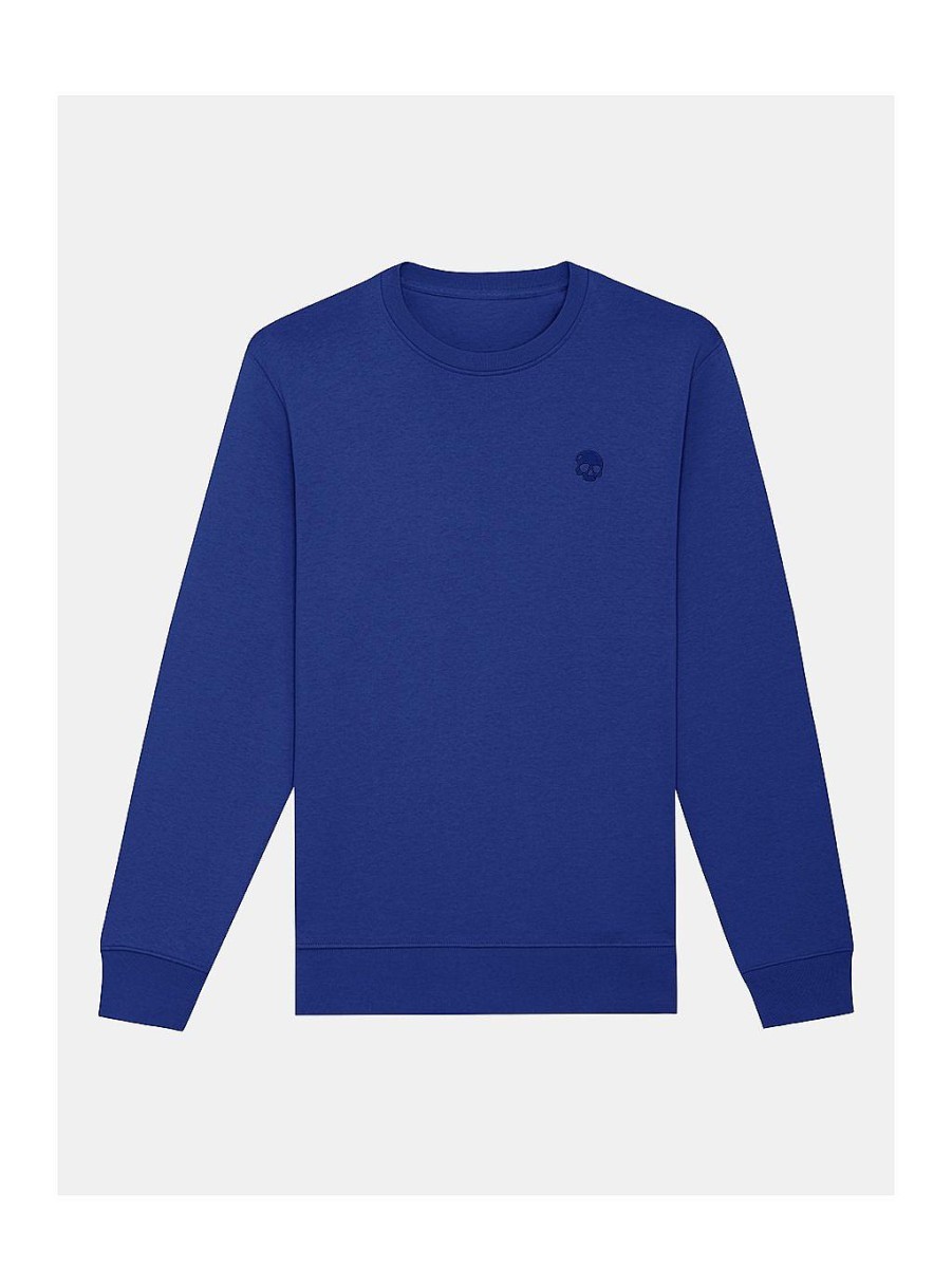 Men|Women NEVER ENOUGH Crewnecks/Hoodies | Korben Crewneck - Max Blue