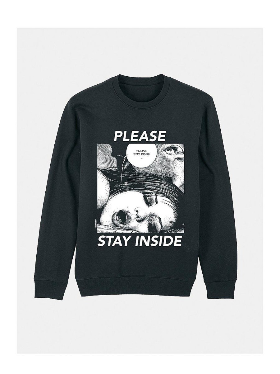 Men|Women NEVER ENOUGH Crewnecks/Hoodies | Korben Crewneck - Stay Inside