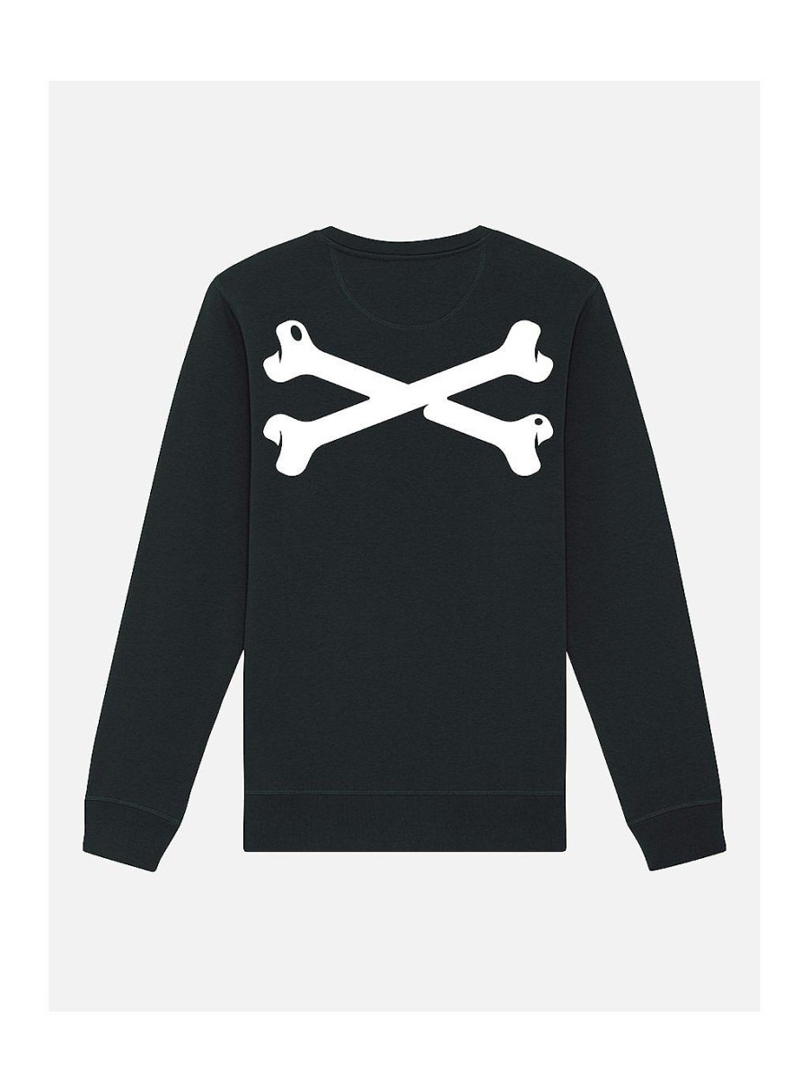 Men NEVER ENOUGH Crewnecks/Hoodies | Korben Crewneck - Crossbones