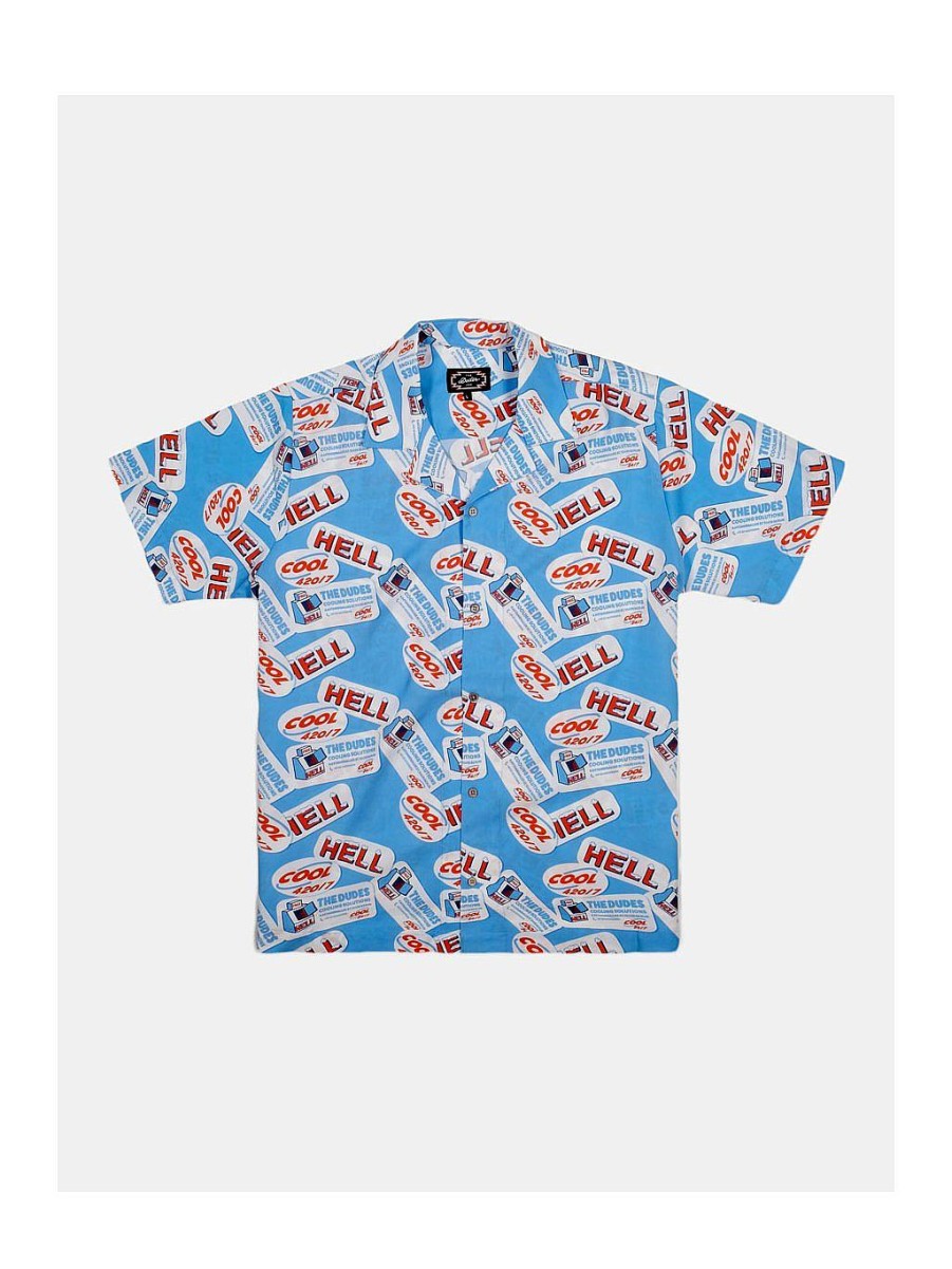 Men|The Dudes Factory NEVER ENOUGH Shirts | Hawaiian Shirt 420/7