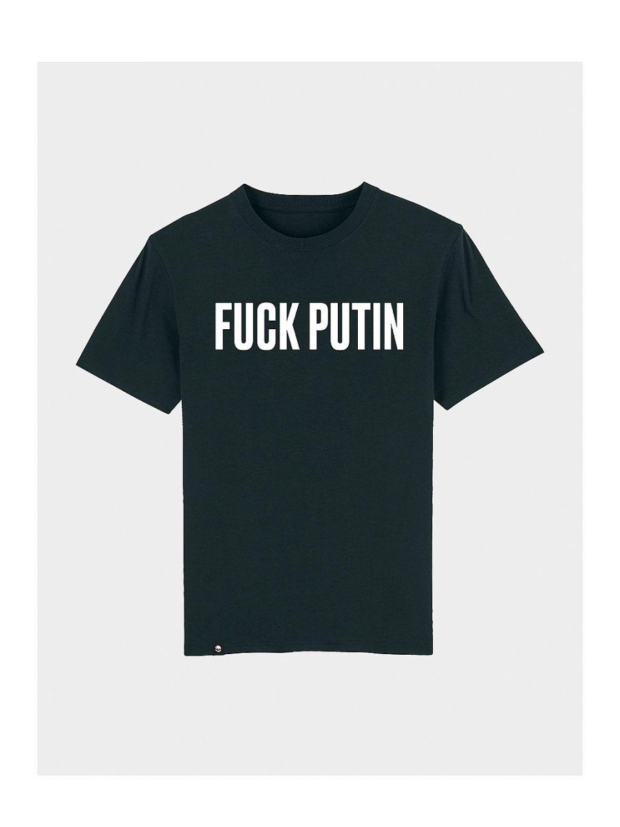 Men NEVER ENOUGH T-Shirts | Fuck Putin T-Shirt