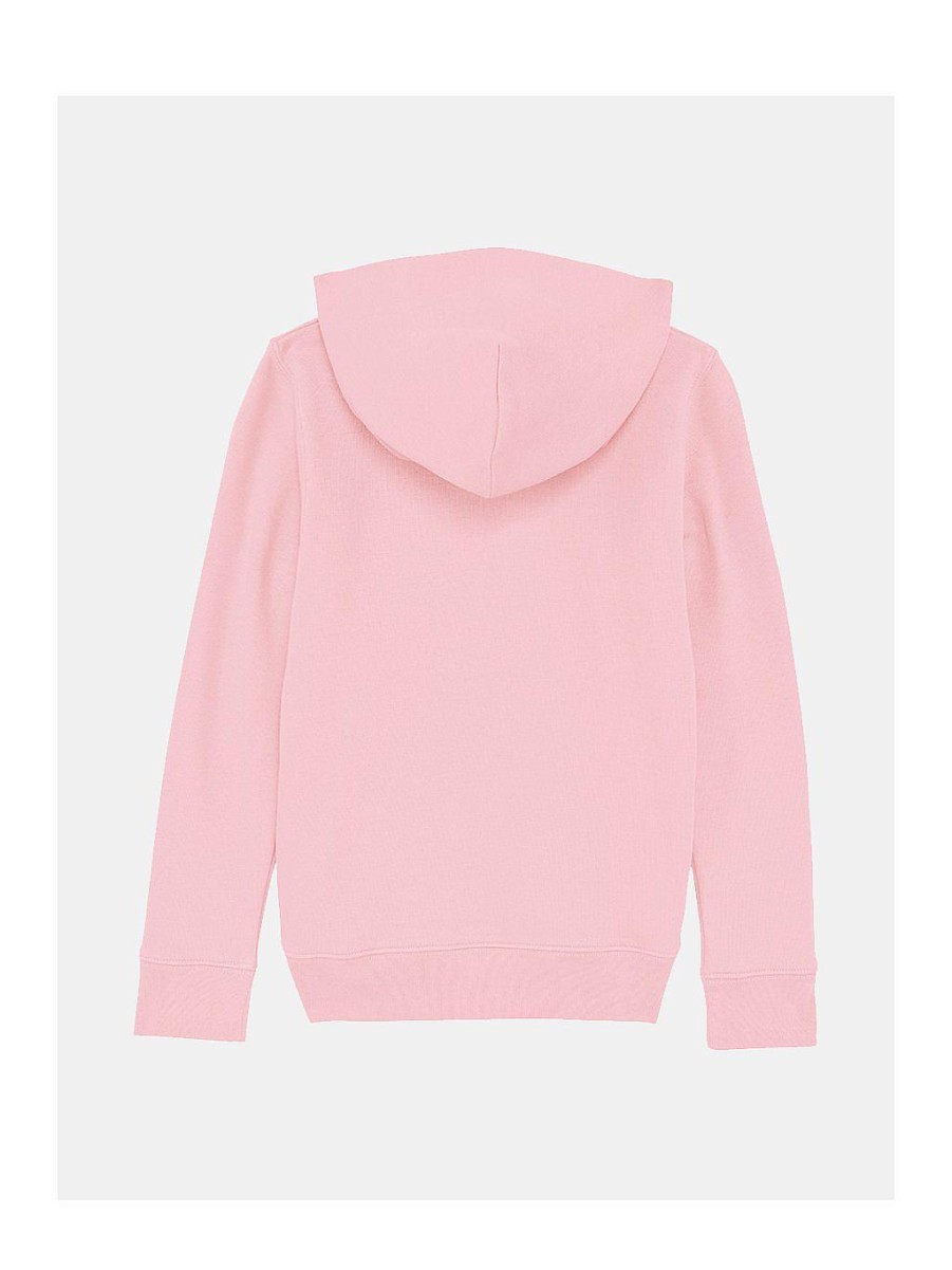 Kids NEVER ENOUGH | Kid'S Basic Cotton Pink Hoodie