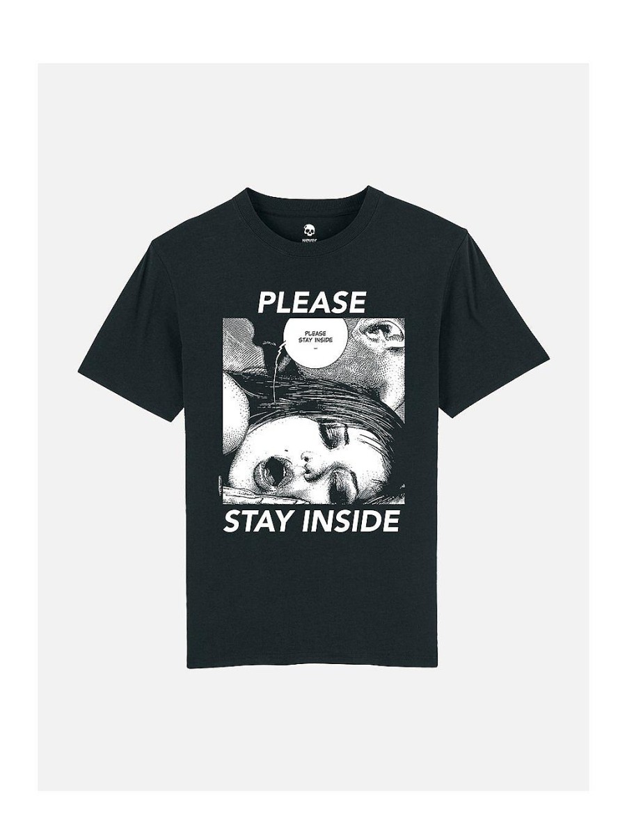 Men NEVER ENOUGH T-Shirts | Stay Inside T-Shirt