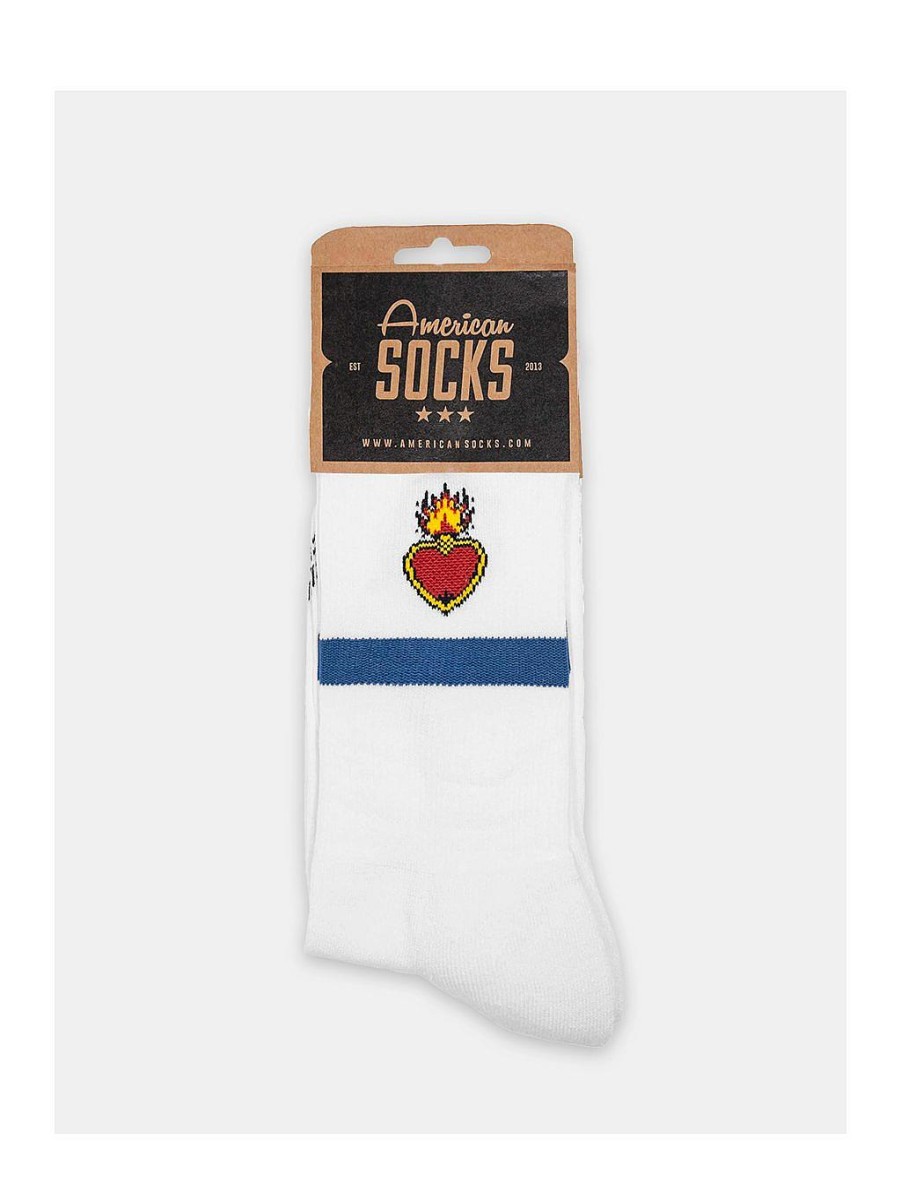 Accessories NEVER ENOUGH | Socks Heart On Fire