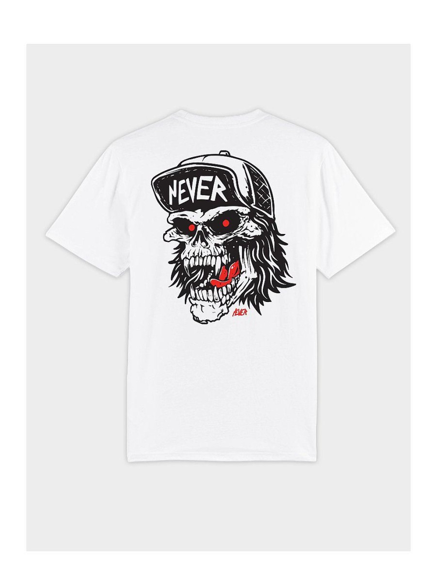 Men NEVER ENOUGH T-Shirts | Araya Skull T-Shirt