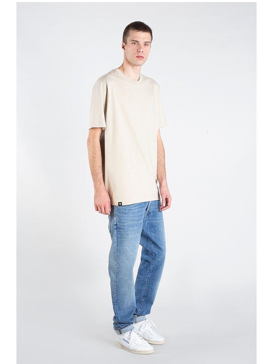 Men NEVER ENOUGH T-Shirts | Basic Sand Premium Oversize T-Shirt