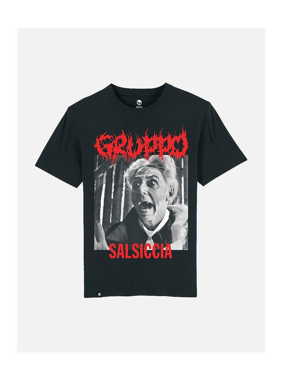 Men NEVER ENOUGH T-Shirts | Gruppo Salsiccia T-Shirt