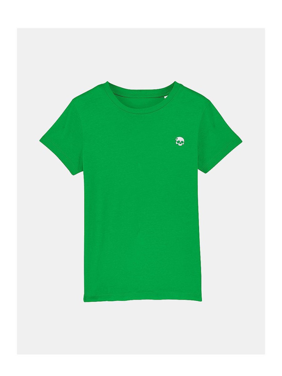 Kids NEVER ENOUGH | Kid'S Basic Fresh Green T-Shirt