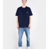 Men NEVER ENOUGH T-Shirts | Basic Navy Blue Premium Oversize T-Shirt