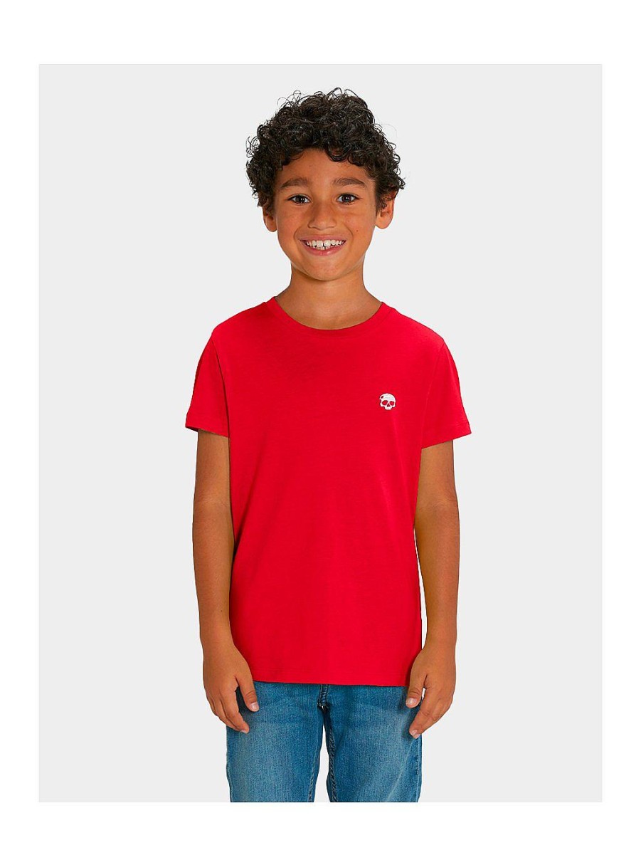 Kids NEVER ENOUGH | Kid'S Basic Red T-Shirt