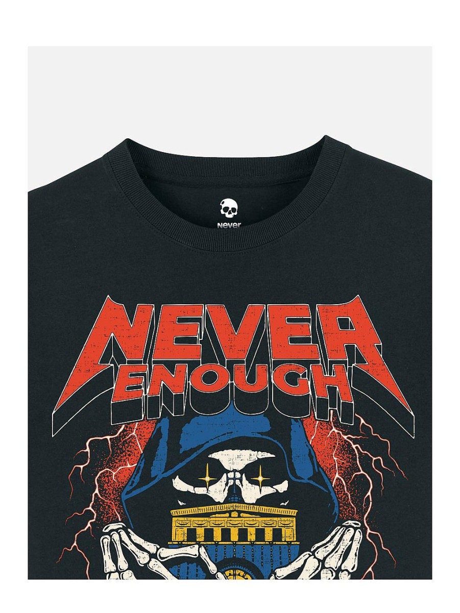 Men NEVER ENOUGH T-Shirts | Tales From The Dark Side T-Shirt