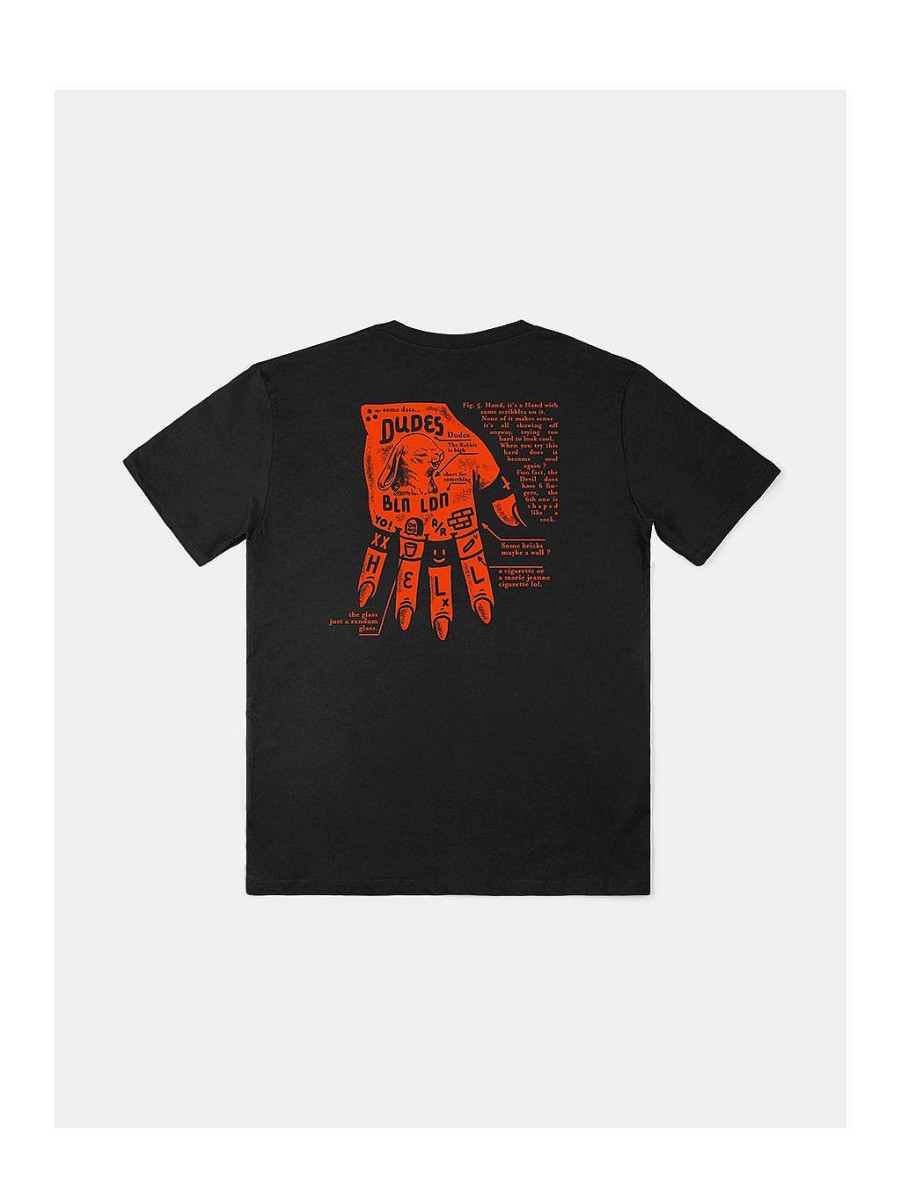 Men|The Dudes Factory NEVER ENOUGH T-Shirts | Dead Hand T-Shirt